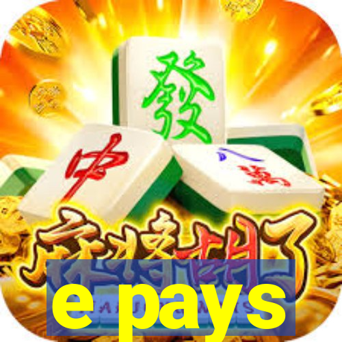 e pays